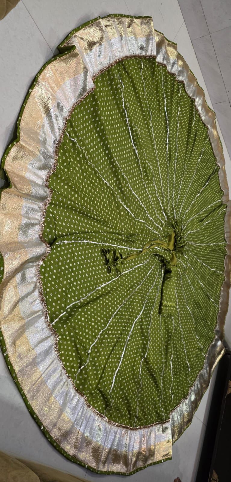 Bandhni Lehenga