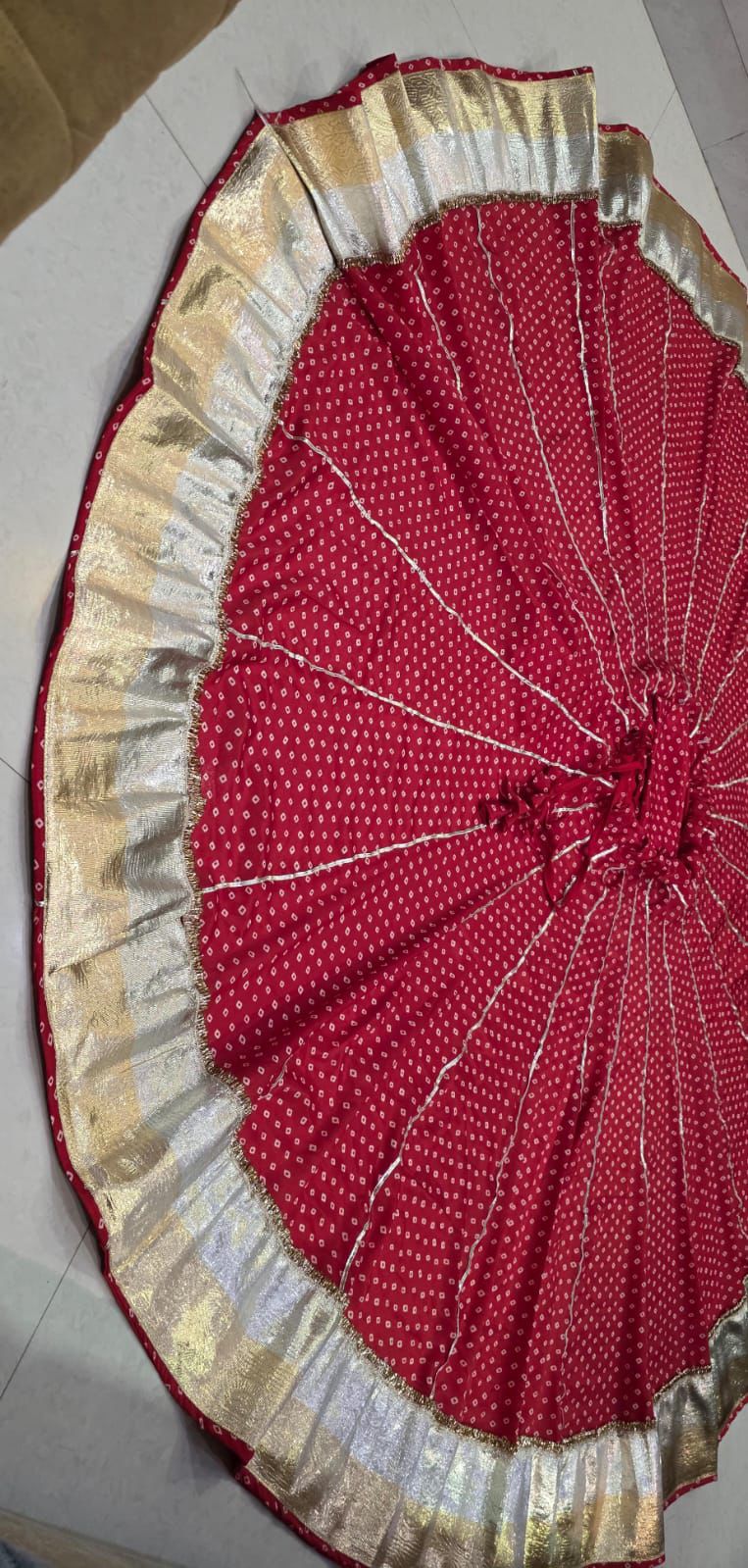 Bandhni Lehenga