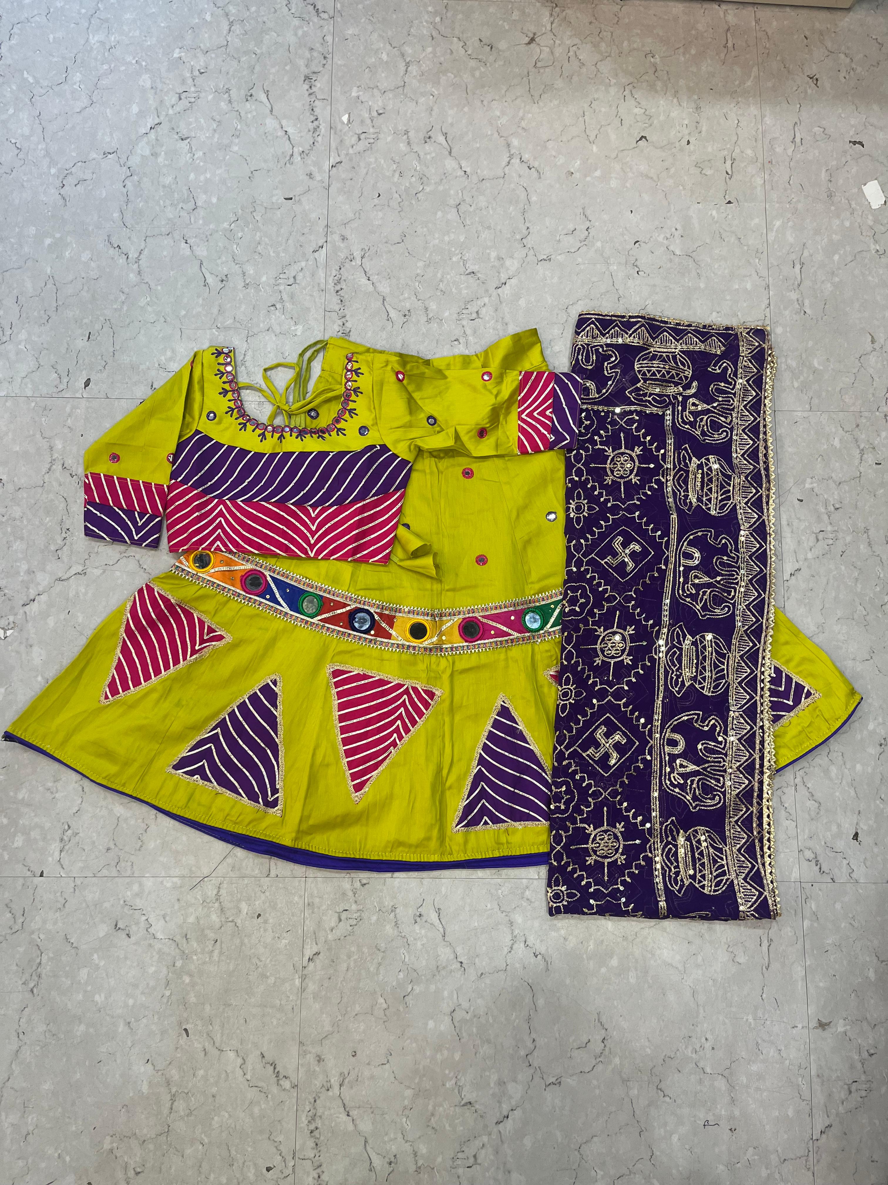 Liril Kids Chaniya Choli