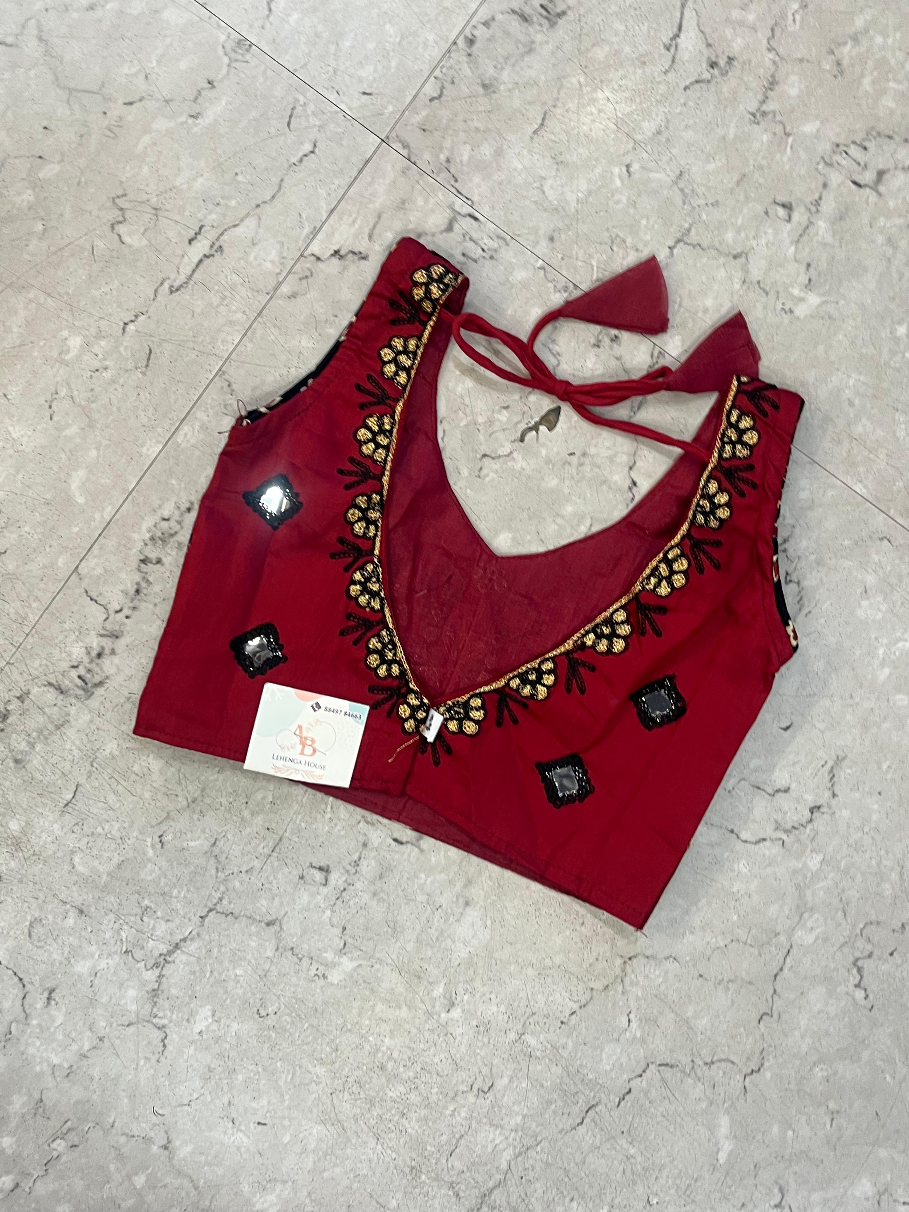 Hathi Ajrakh kids Chaniya Choli