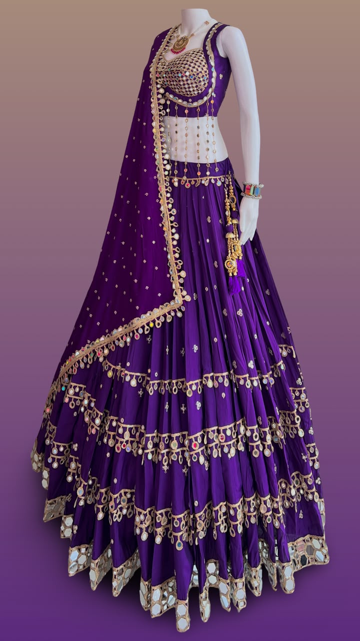 One Love Couple Chaniya Choli