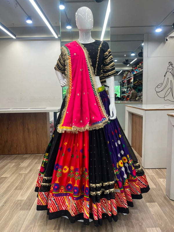 Janvi Pair Chaniya Choli