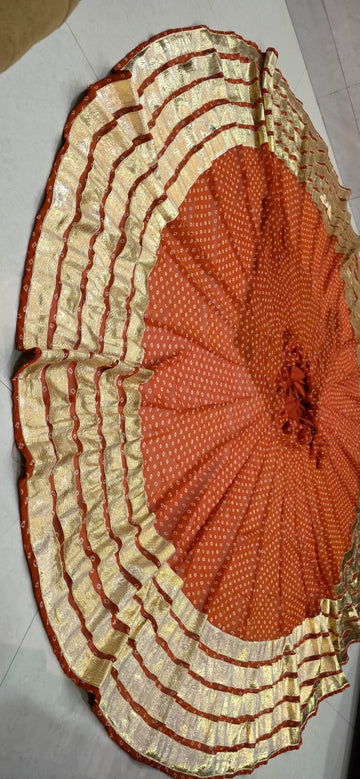 Georgette Bandhani Chaniya