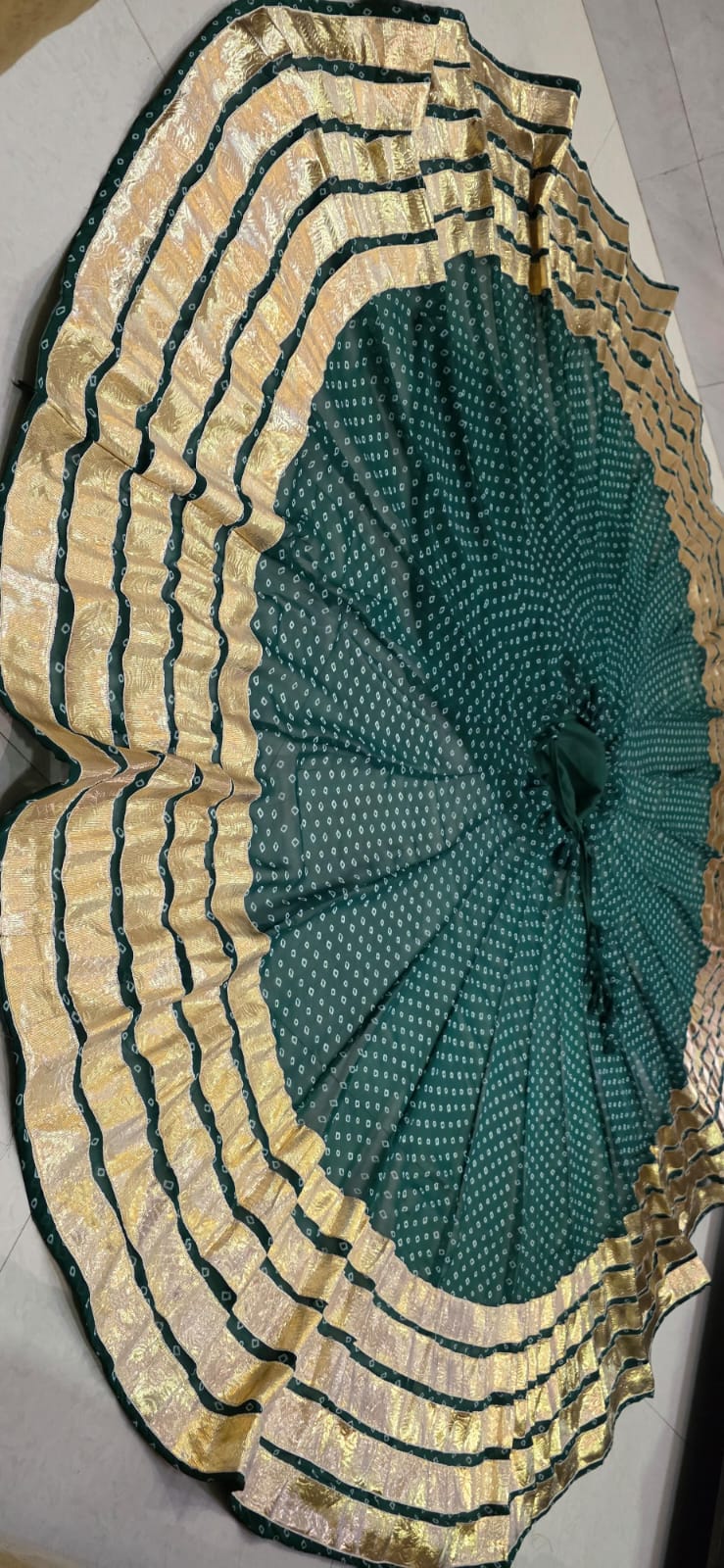 Georgette Bandhani Chaniya