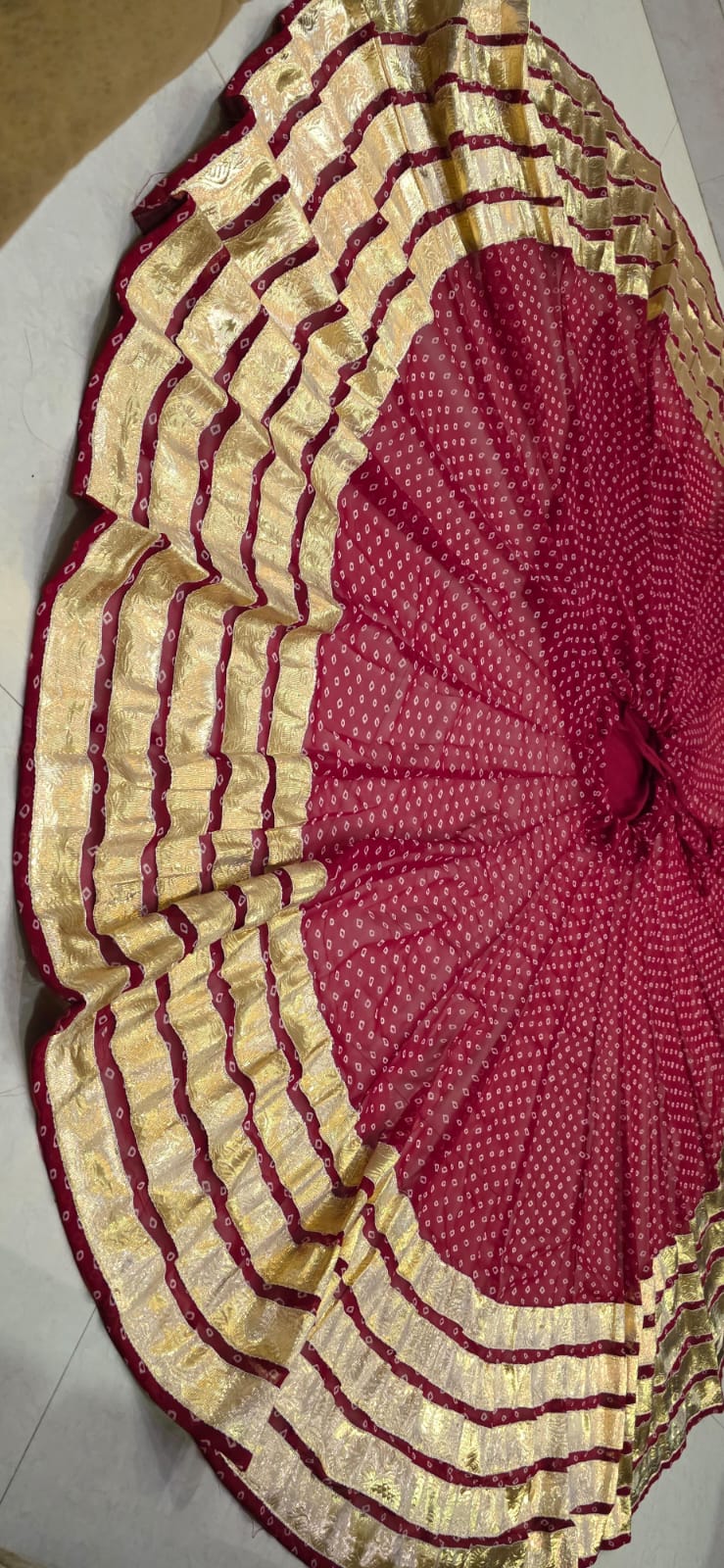 Georgette Bandhani Chaniya