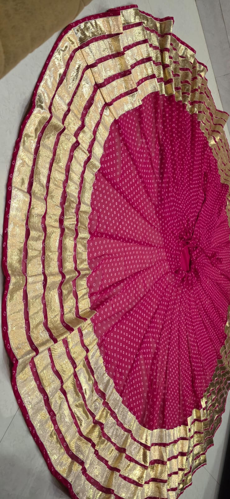 Georgette Bandhani Chaniya