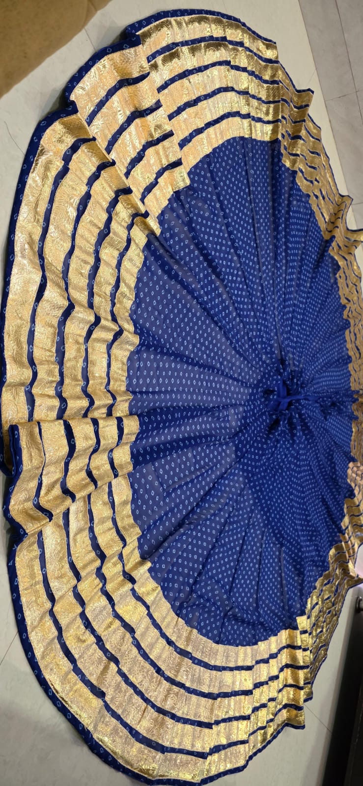 Georgette Bandhani Chaniya
