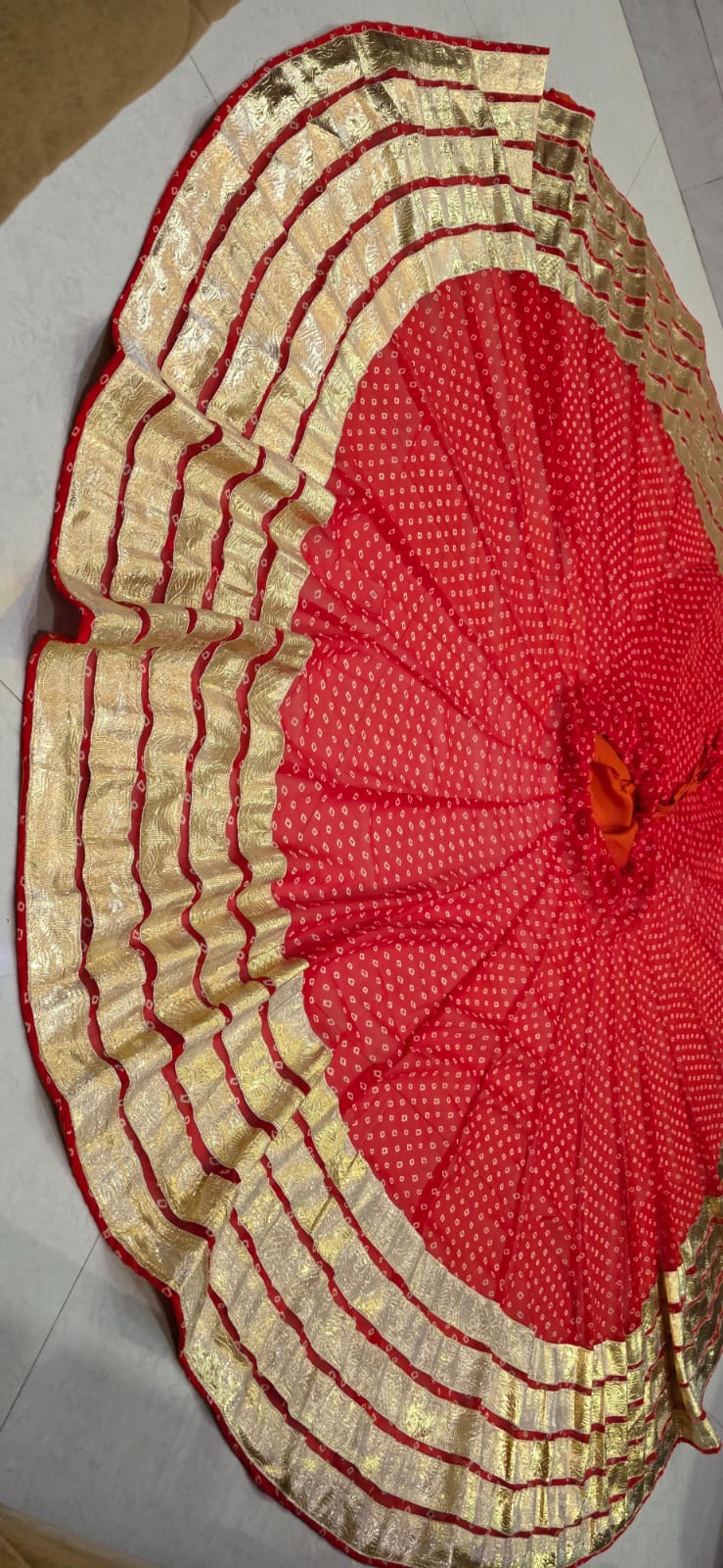Georgette Bandhani Chaniya