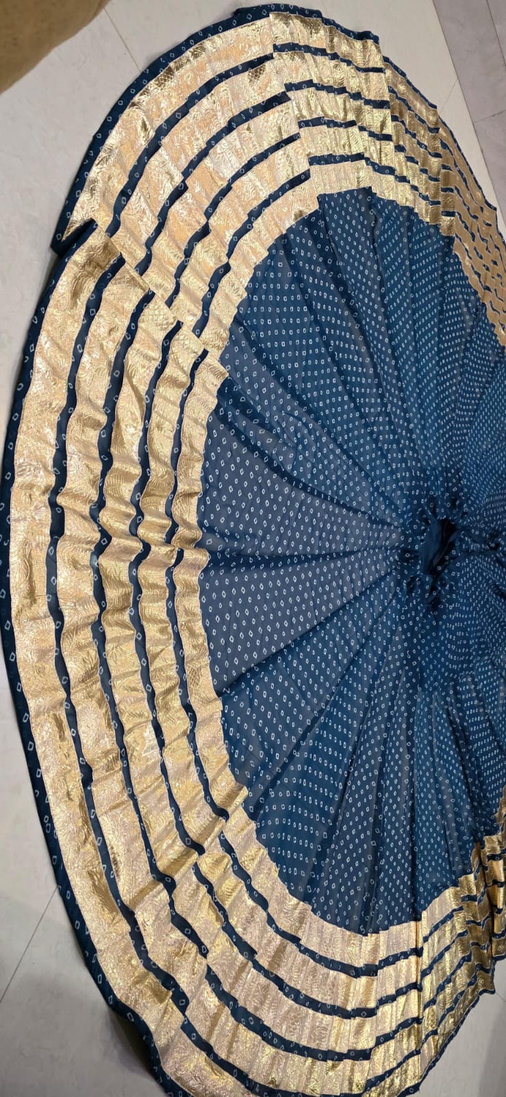 Georgette Bandhani Chaniya