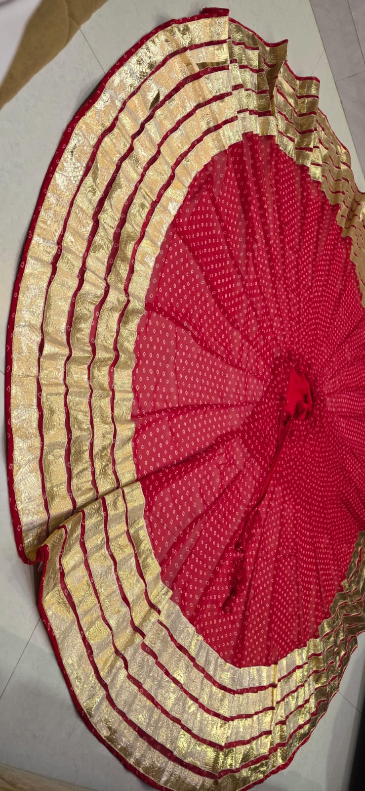 Georgette Bandhani Chaniya