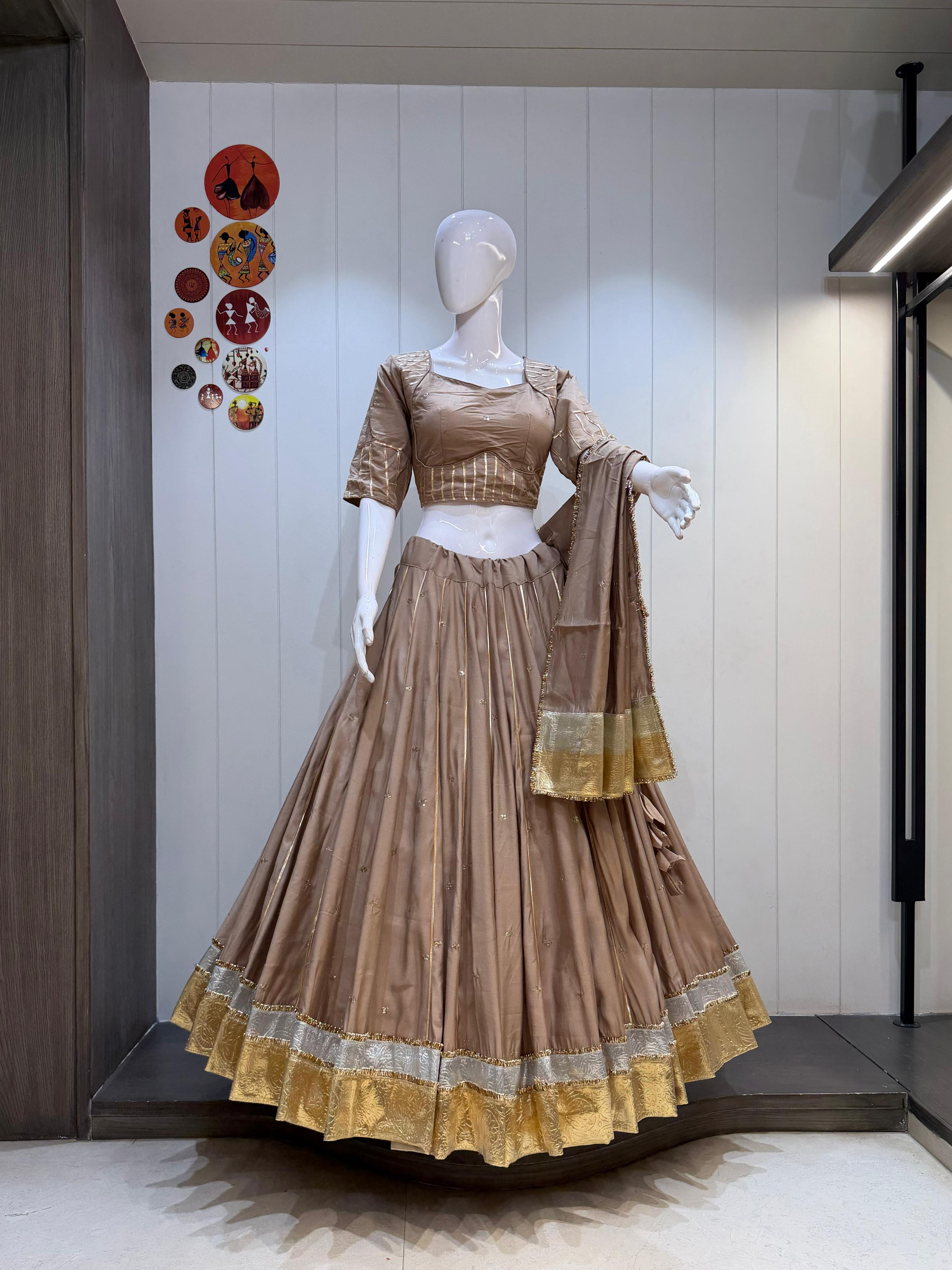 Gota Patti Chaniya Choli