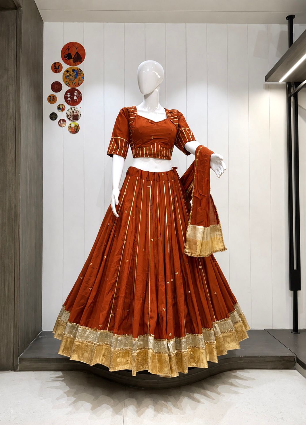 Gota Patti Chaniya Choli