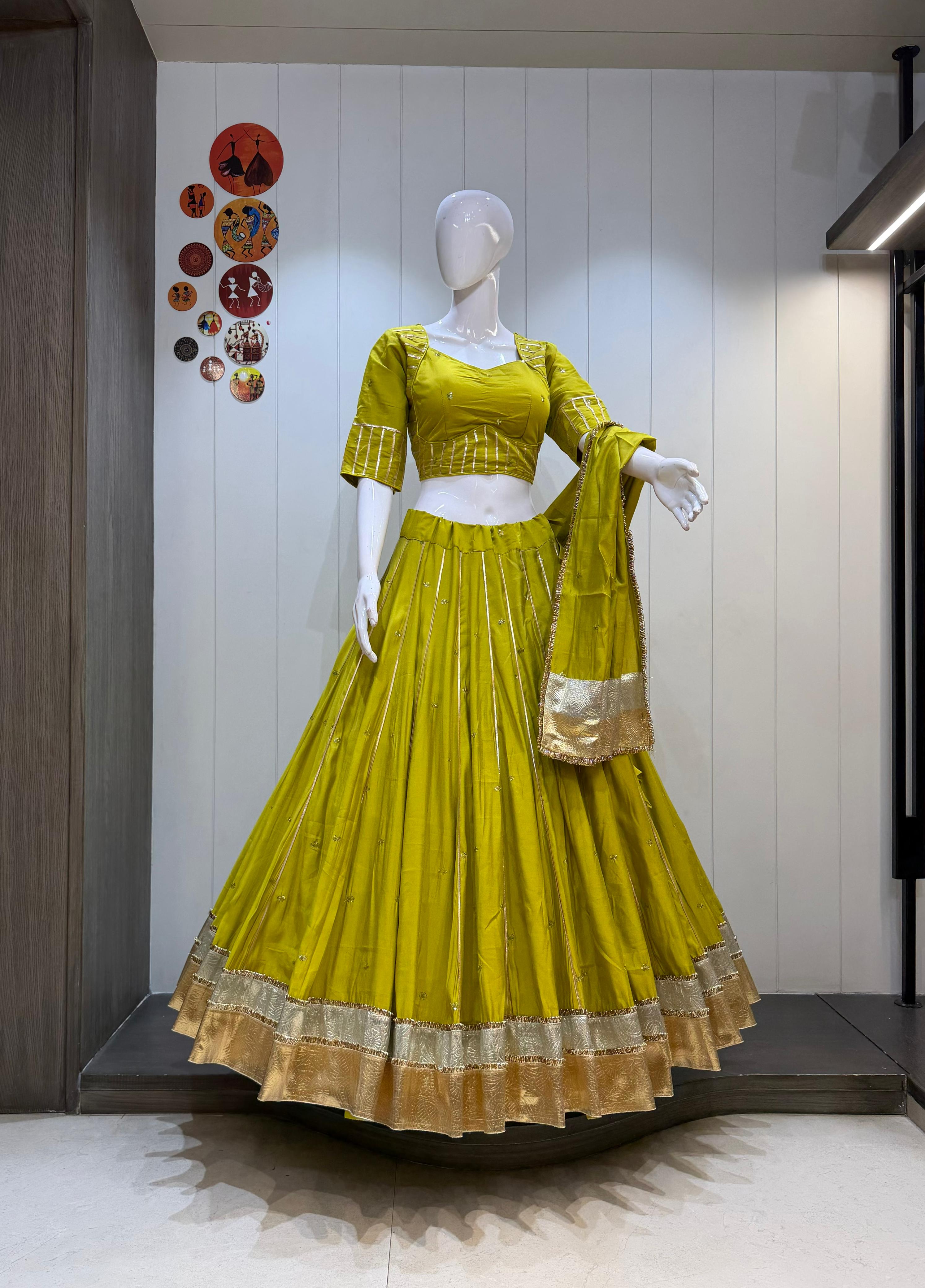Gota Patti Chaniya Choli