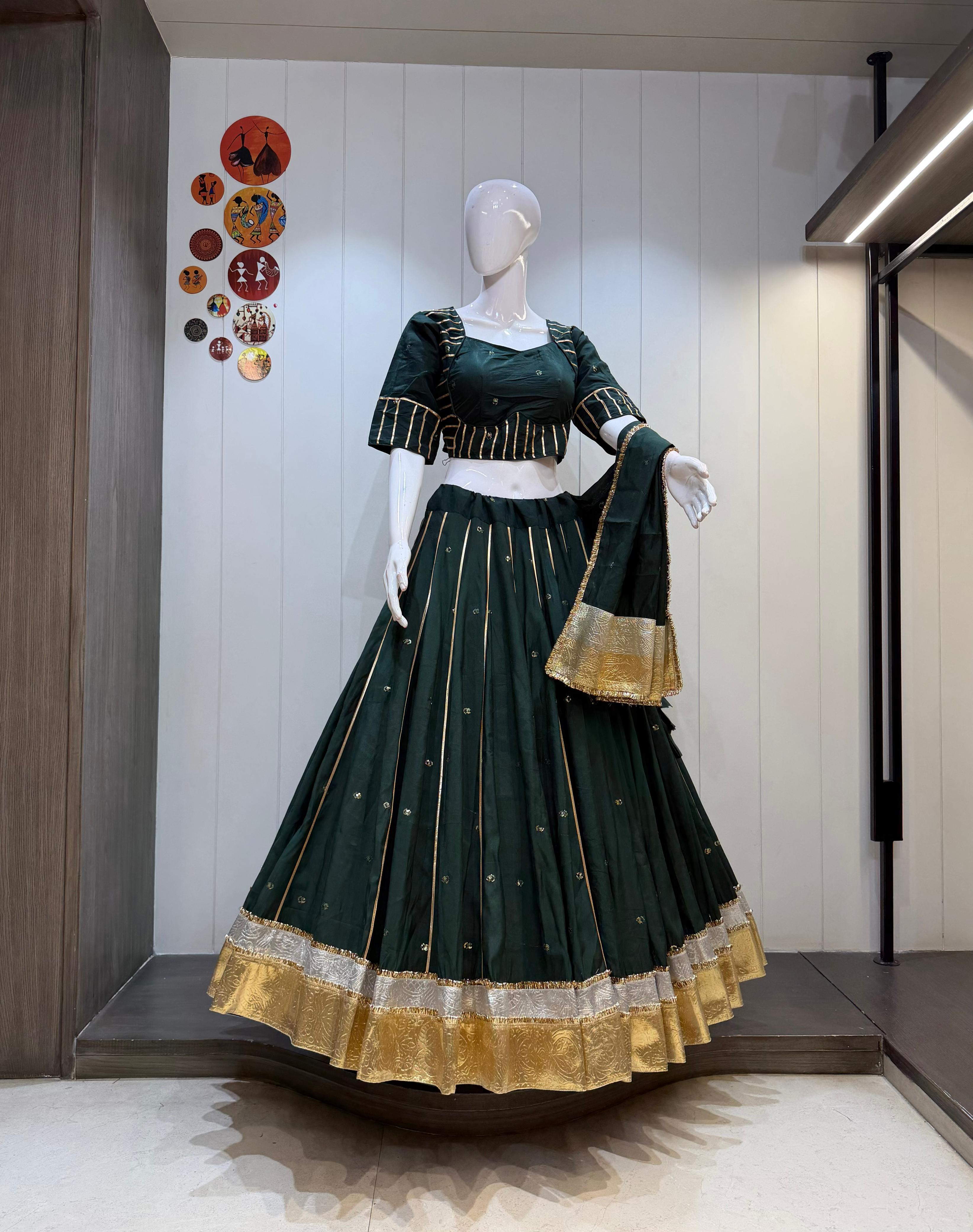 Gota Patti Chaniya Choli