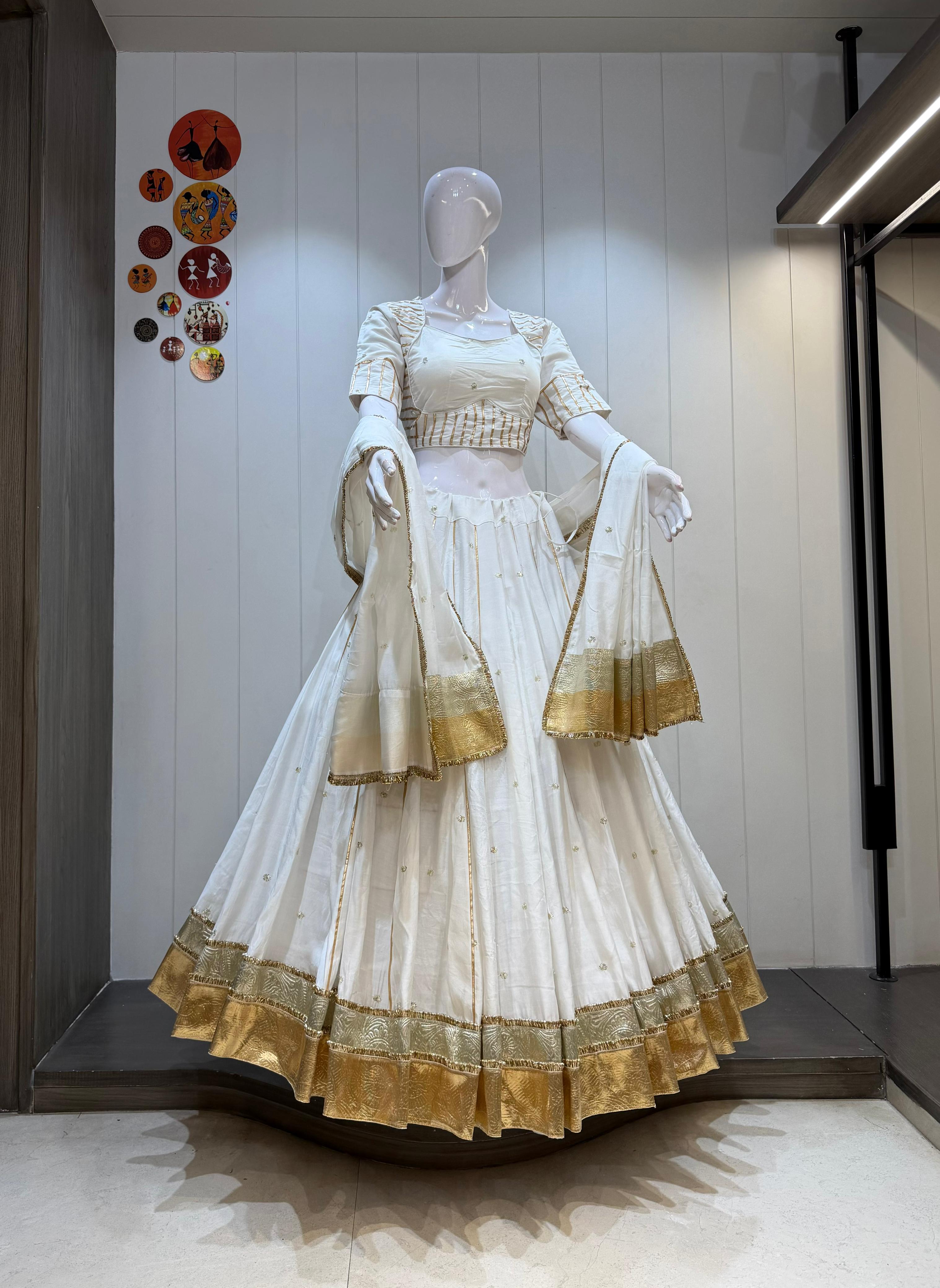 Gota Patti Chaniya Choli