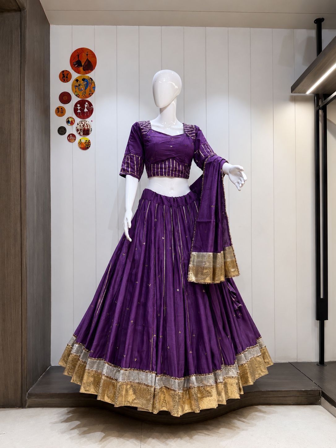 Gota Patti Chaniya Choli