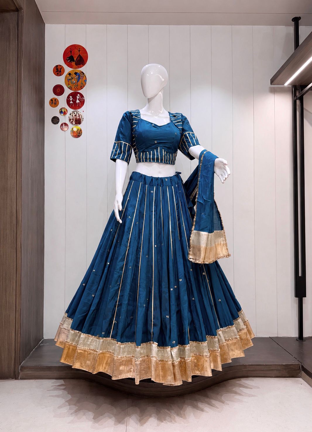 Gota Patti Chaniya Choli