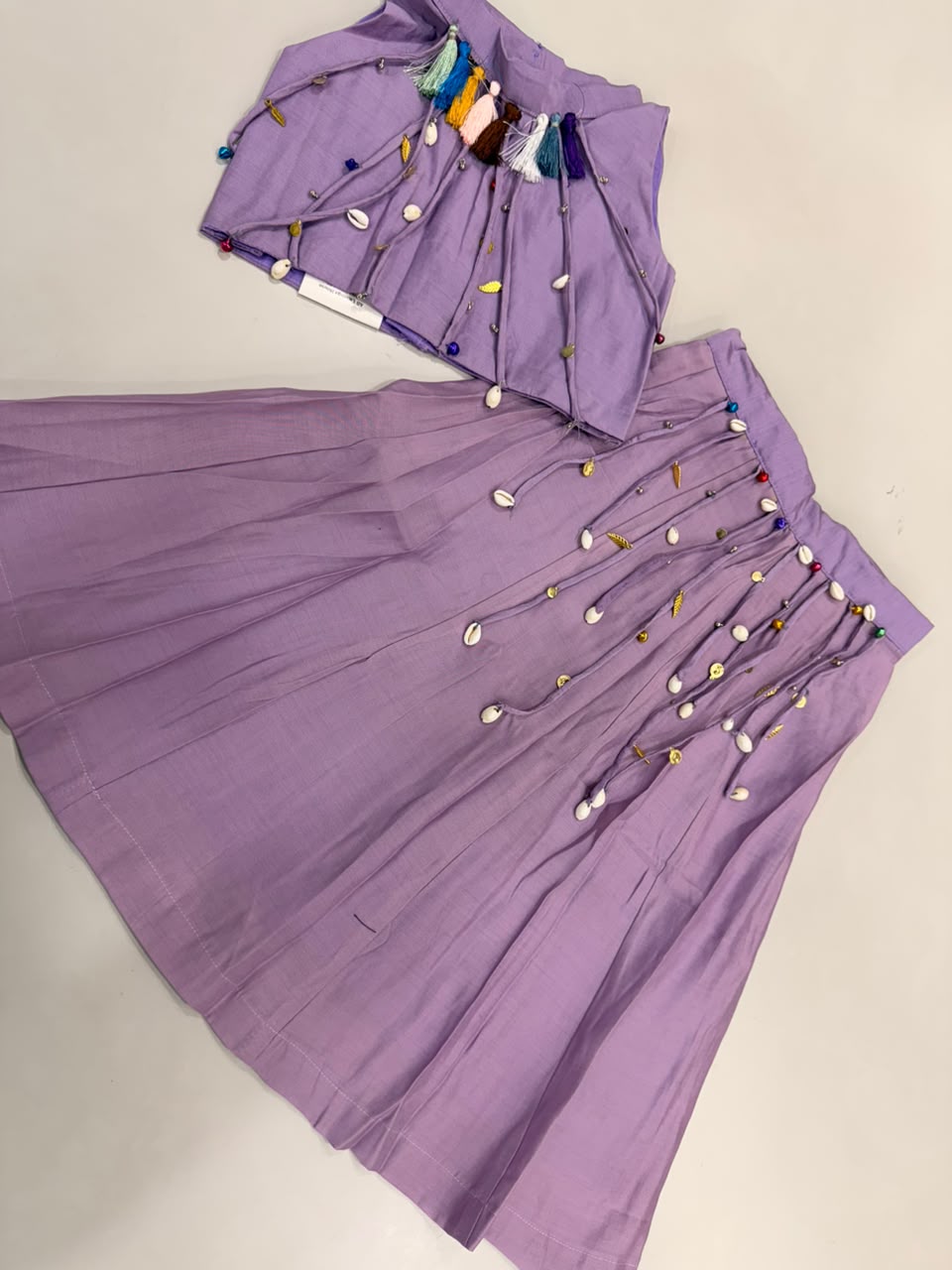 Dn4 Neck Kids Chaniya Choli