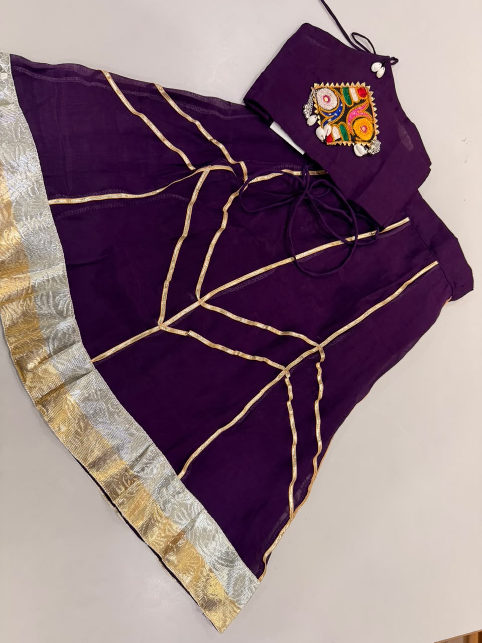 Ganga jamna Kids Chaniya Choli