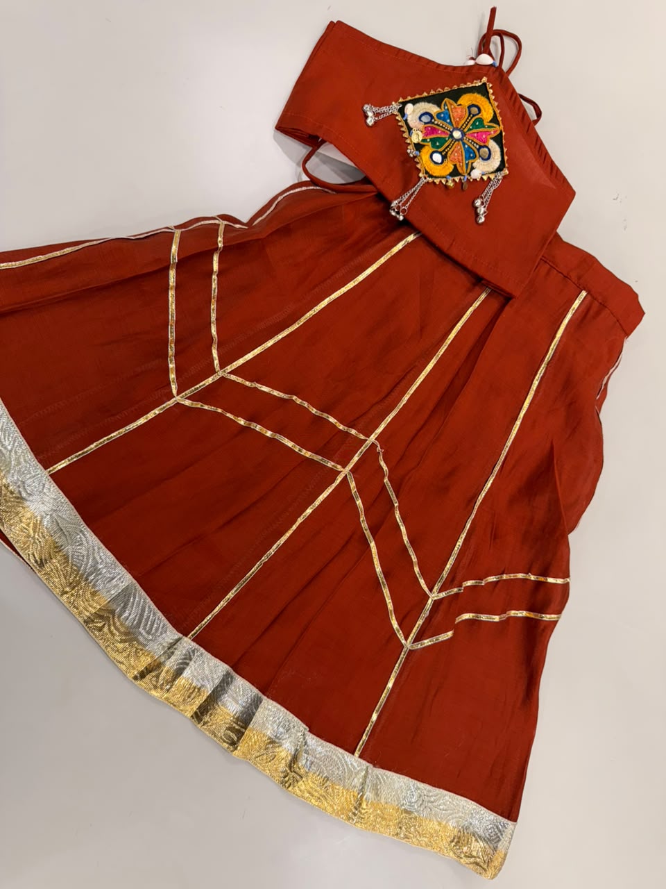 Ganga jamna Kids Chaniya Choli