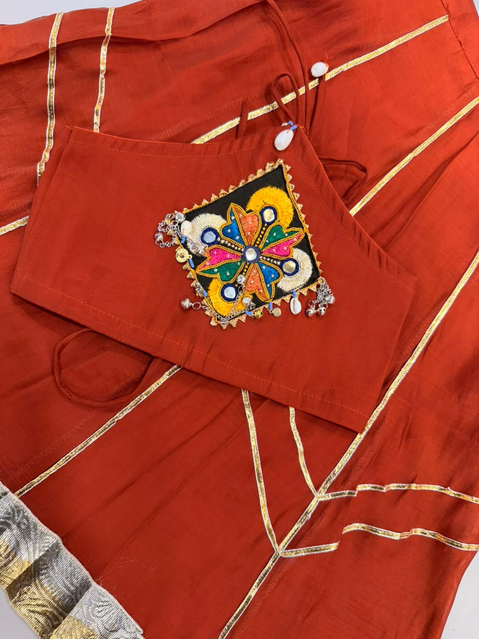 Ganga jamna Kids Chaniya Choli