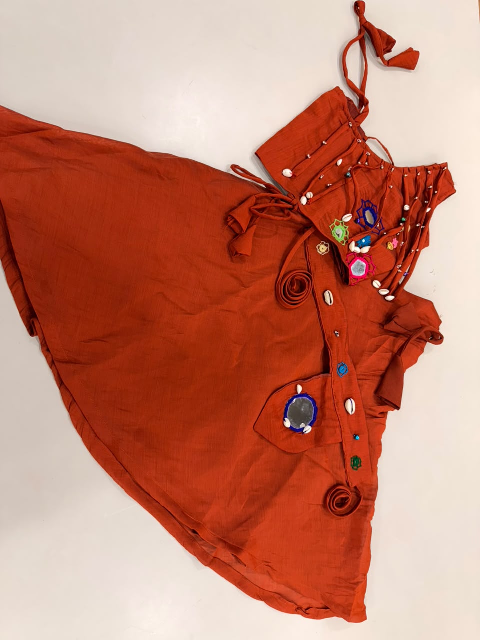 DN2 BELT Kids Chaniya Choli