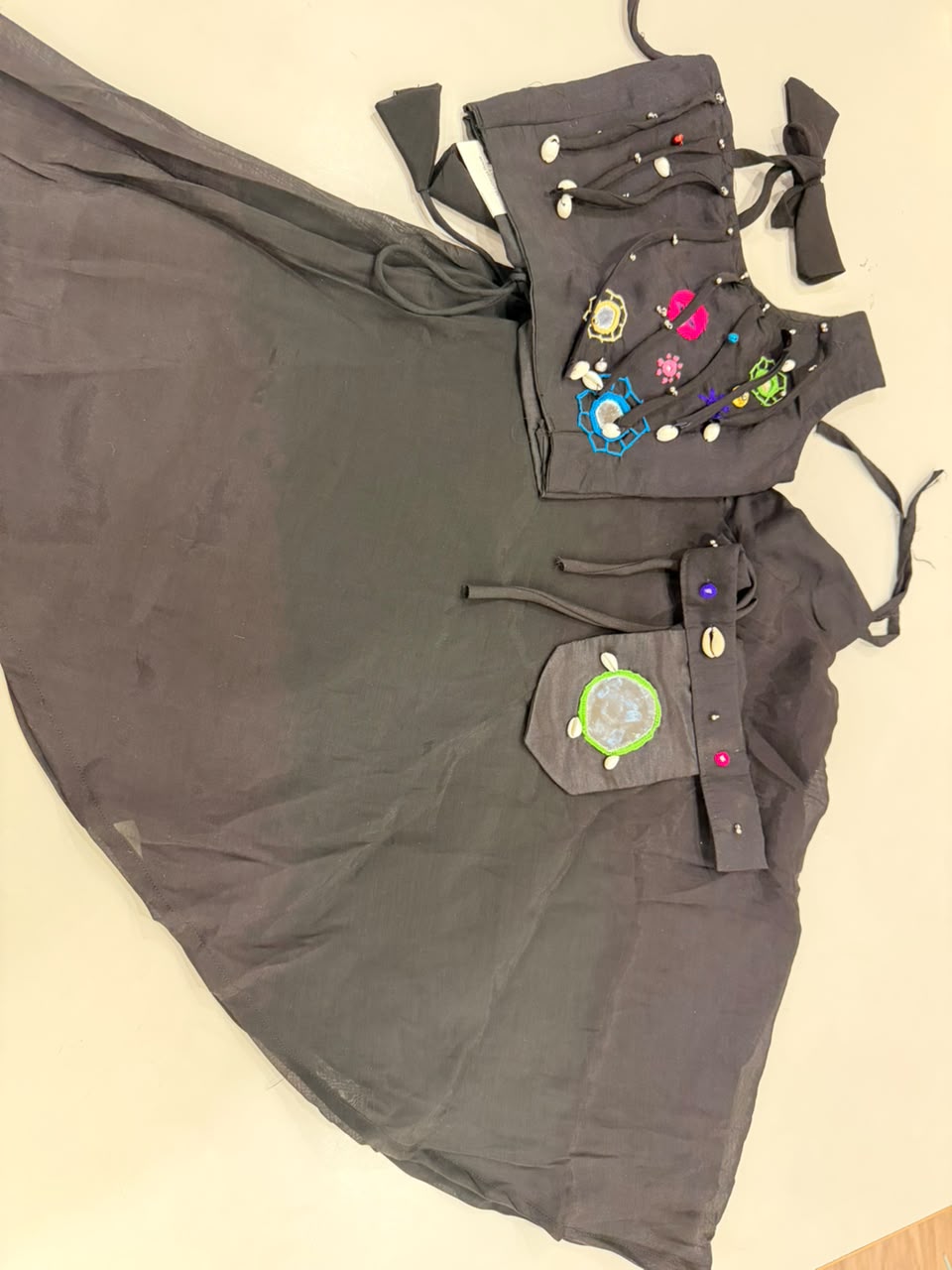DN2 BELT Kids Chaniya Choli