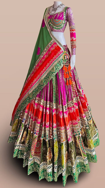 Shibori Raas Chaniya Choli