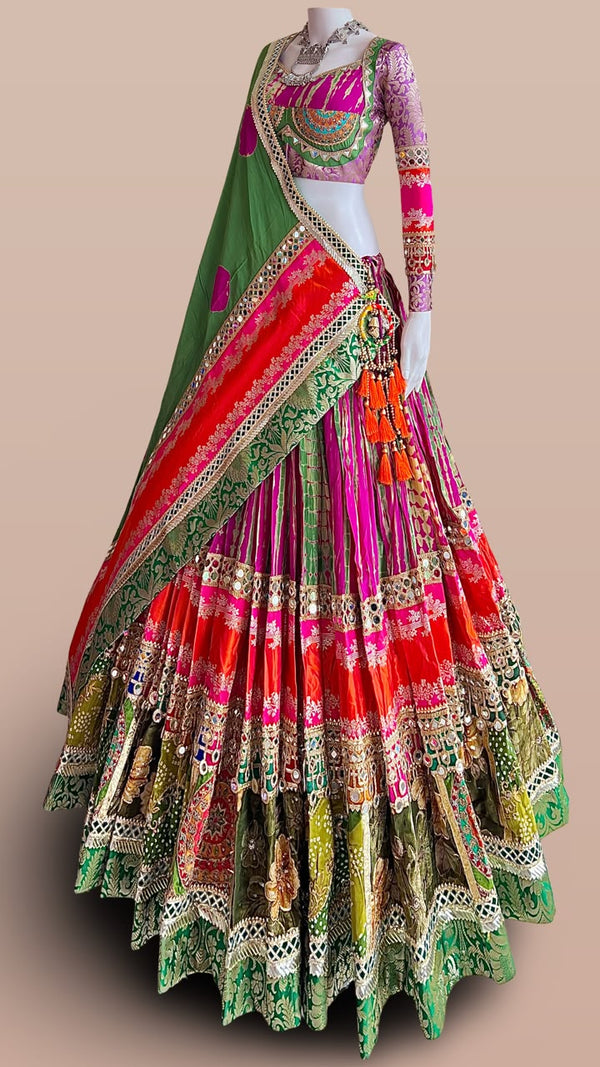 Shibori Raas Chaniya Choli