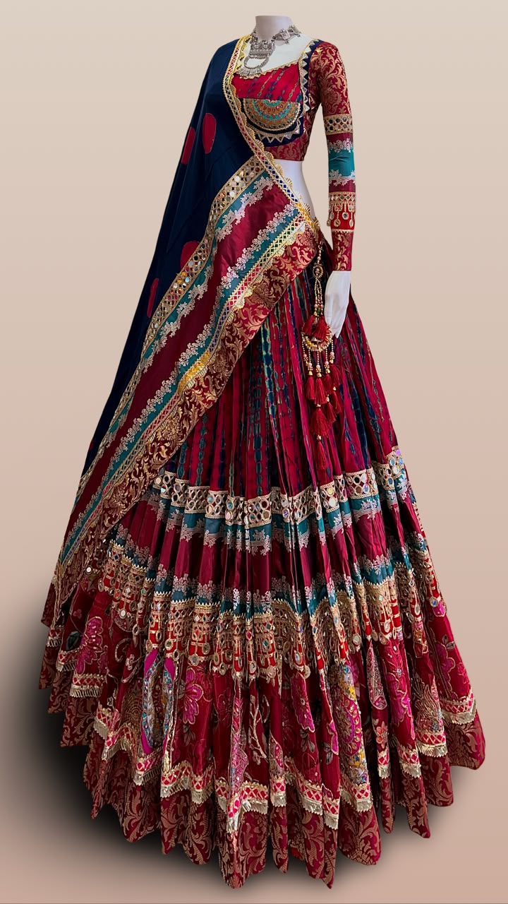 Shibori Raas Chaniya Choli