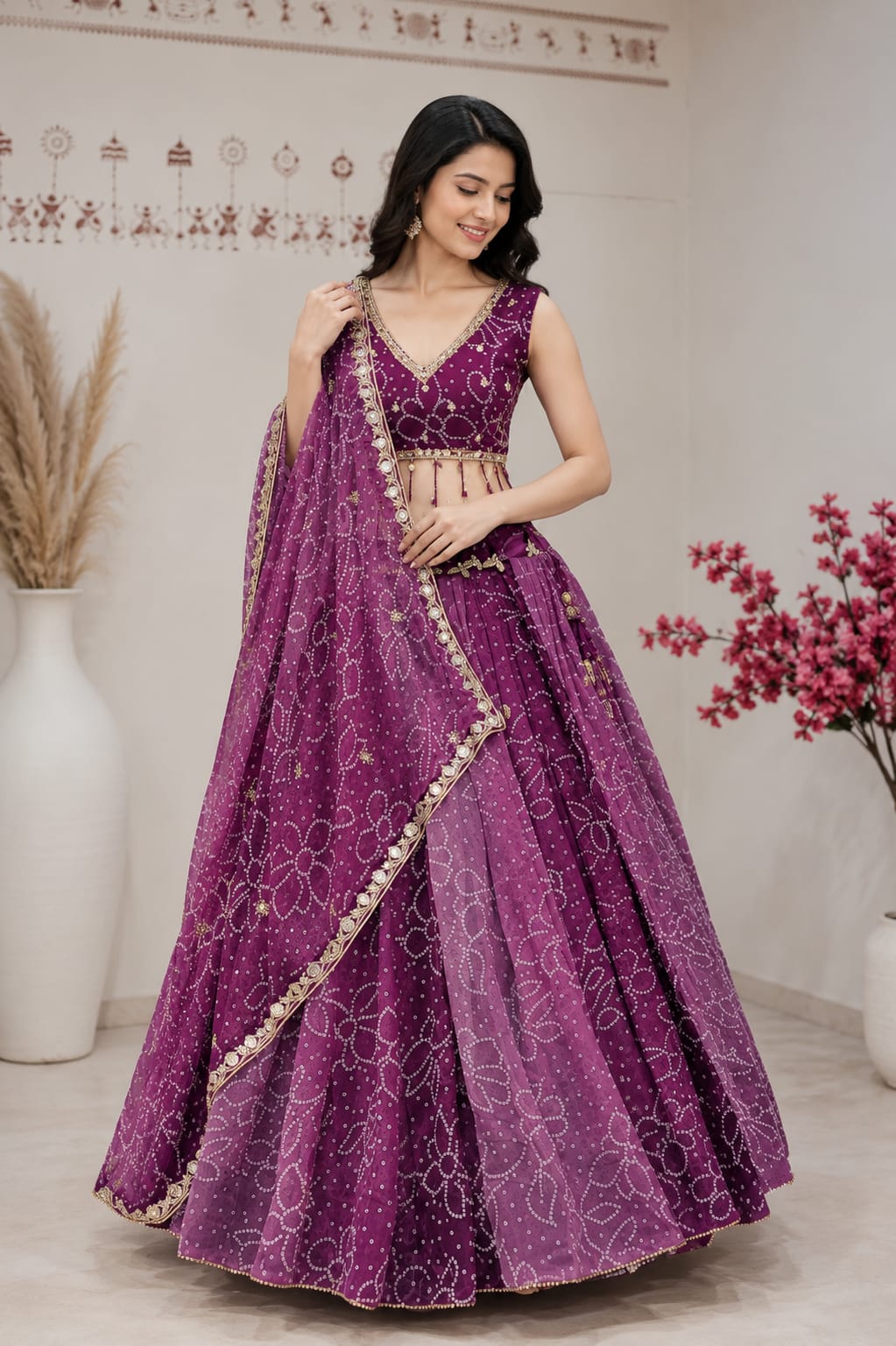 Saar Chaniya Choli