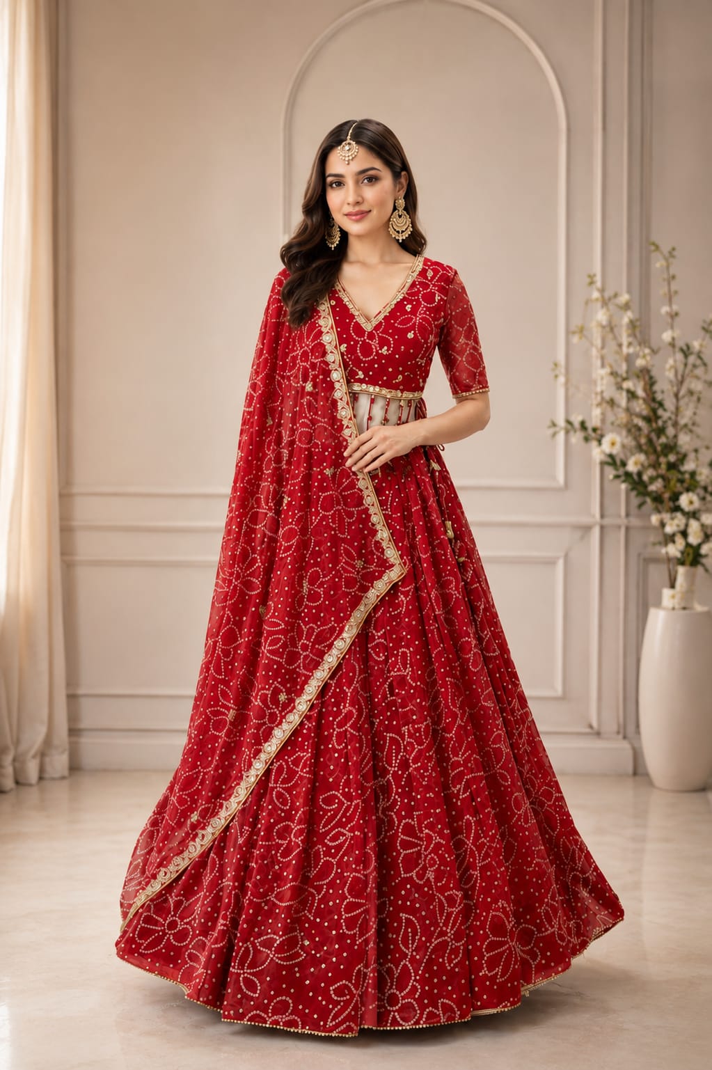 Saar Chaniya Choli