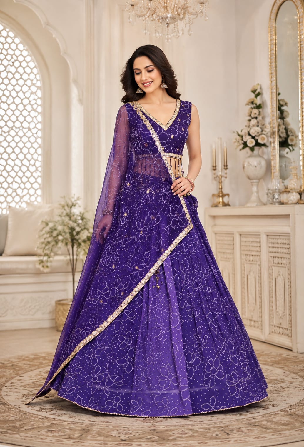 Saar Chaniya Choli