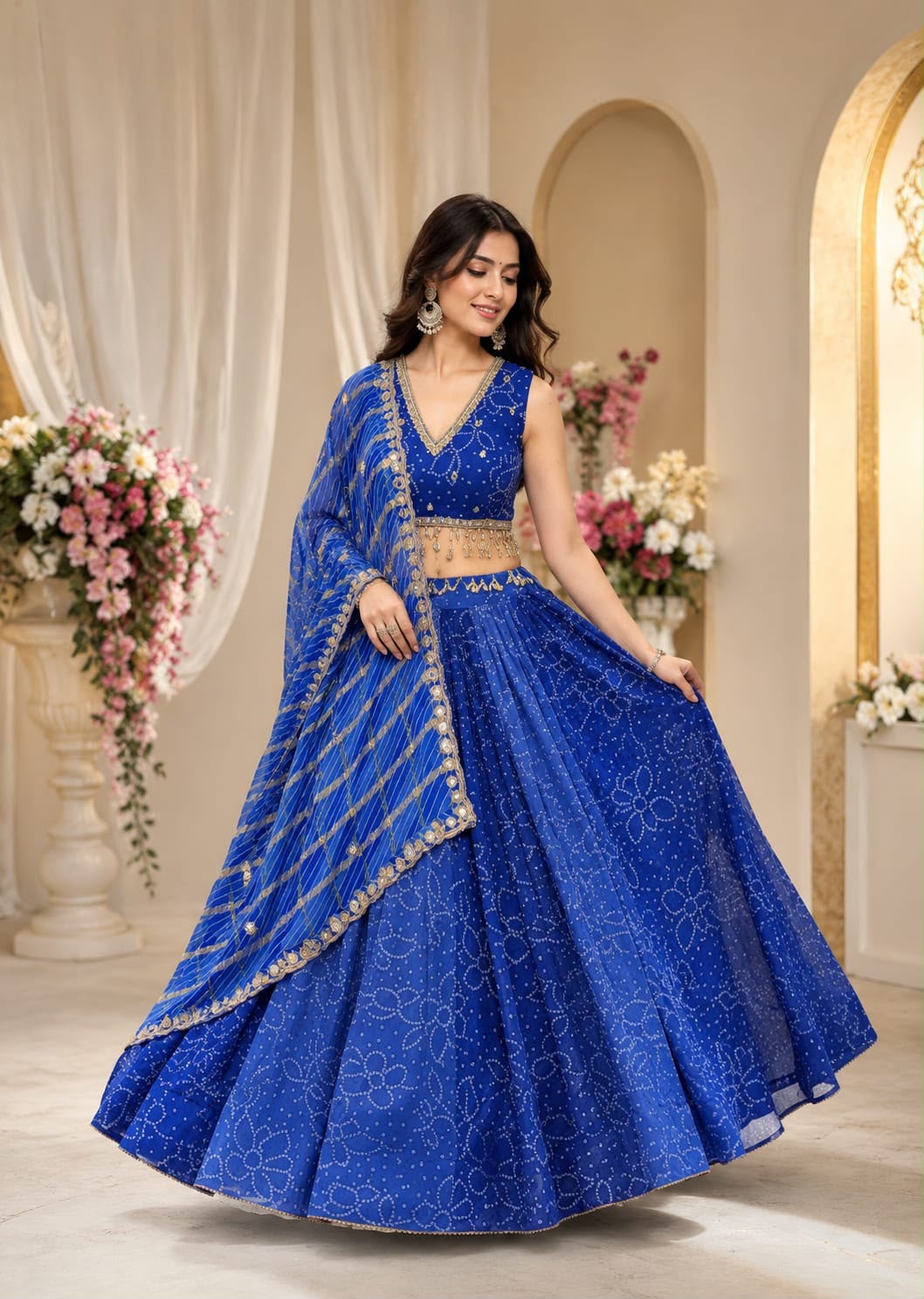Saar Chaniya Choli