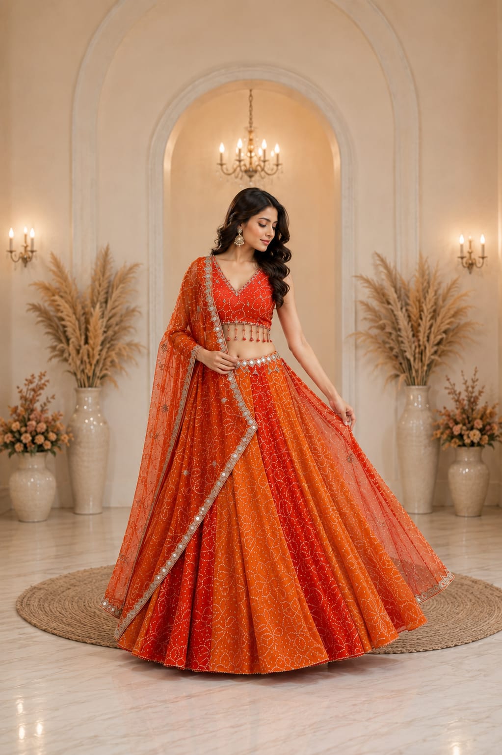 Saar Chaniya Choli