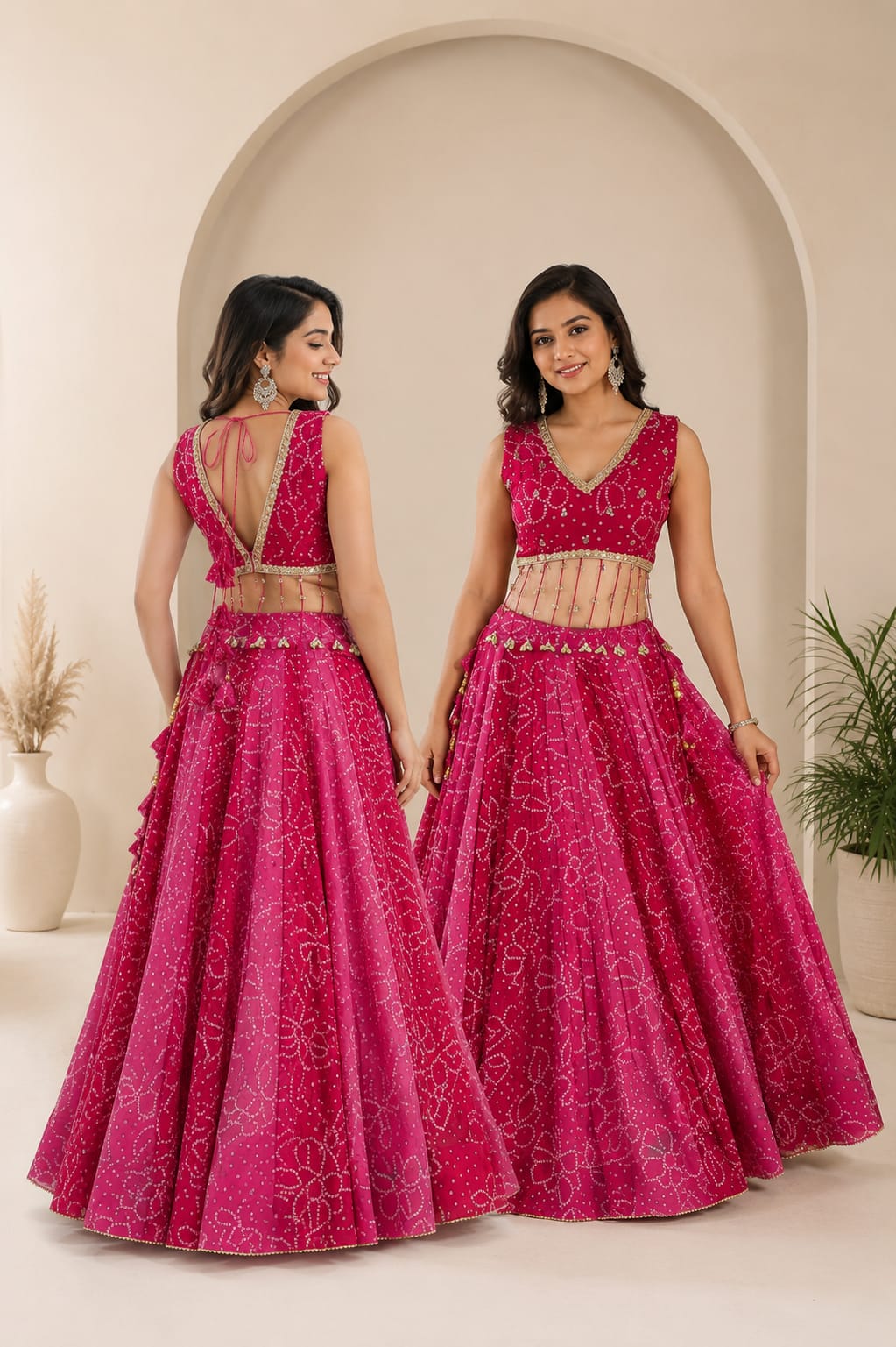 Saar Chaniya Choli