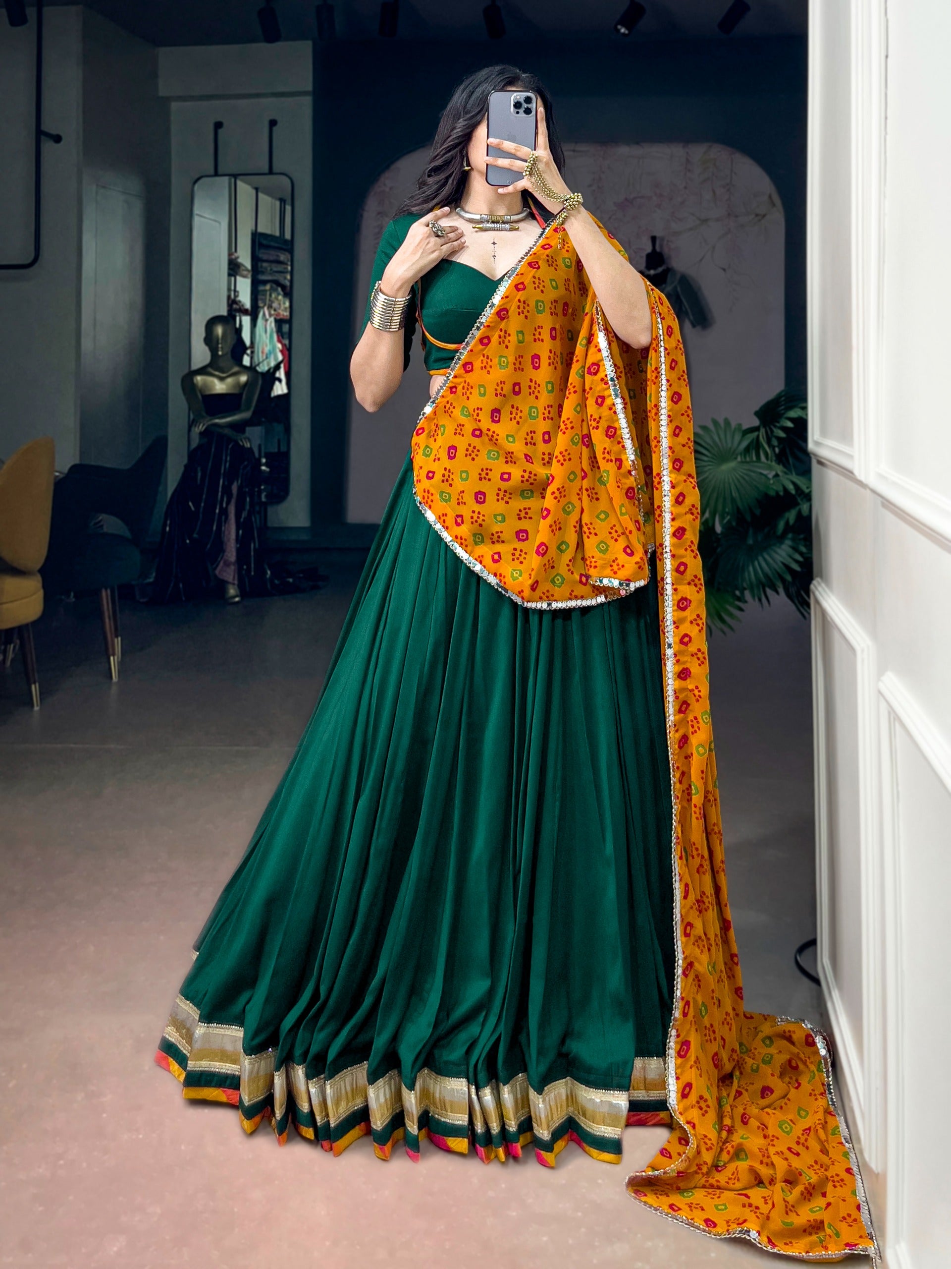 Green Set Pair