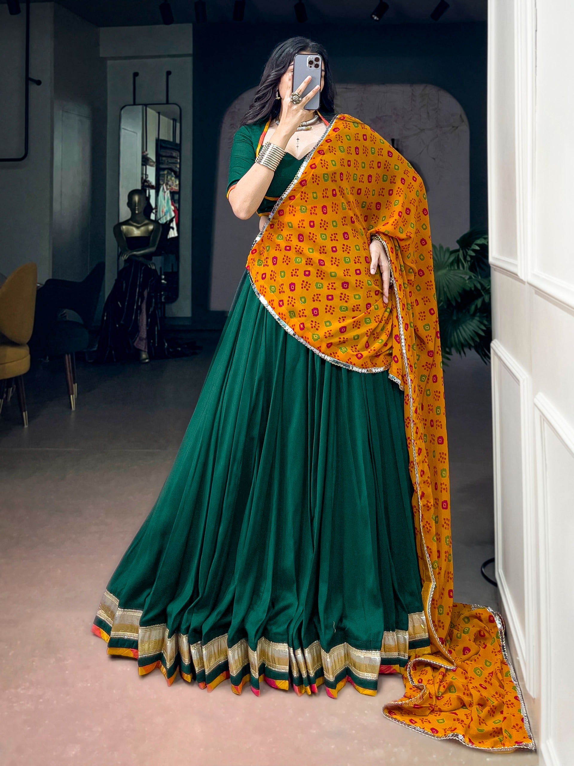 Green Set Pair