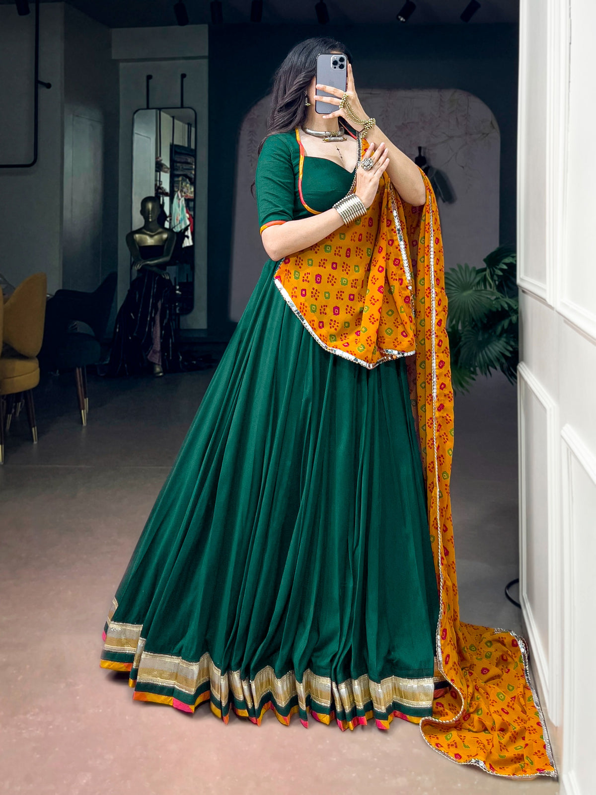 Green Set Pair