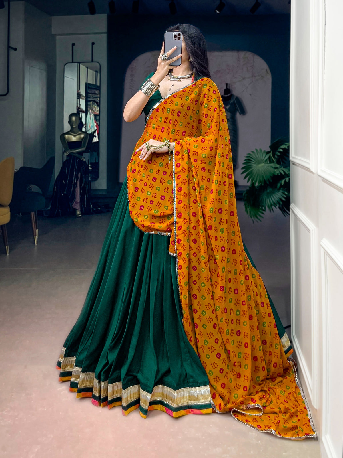 Green Set Pair