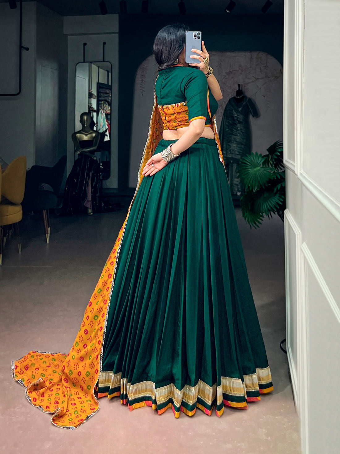Green Set Pair