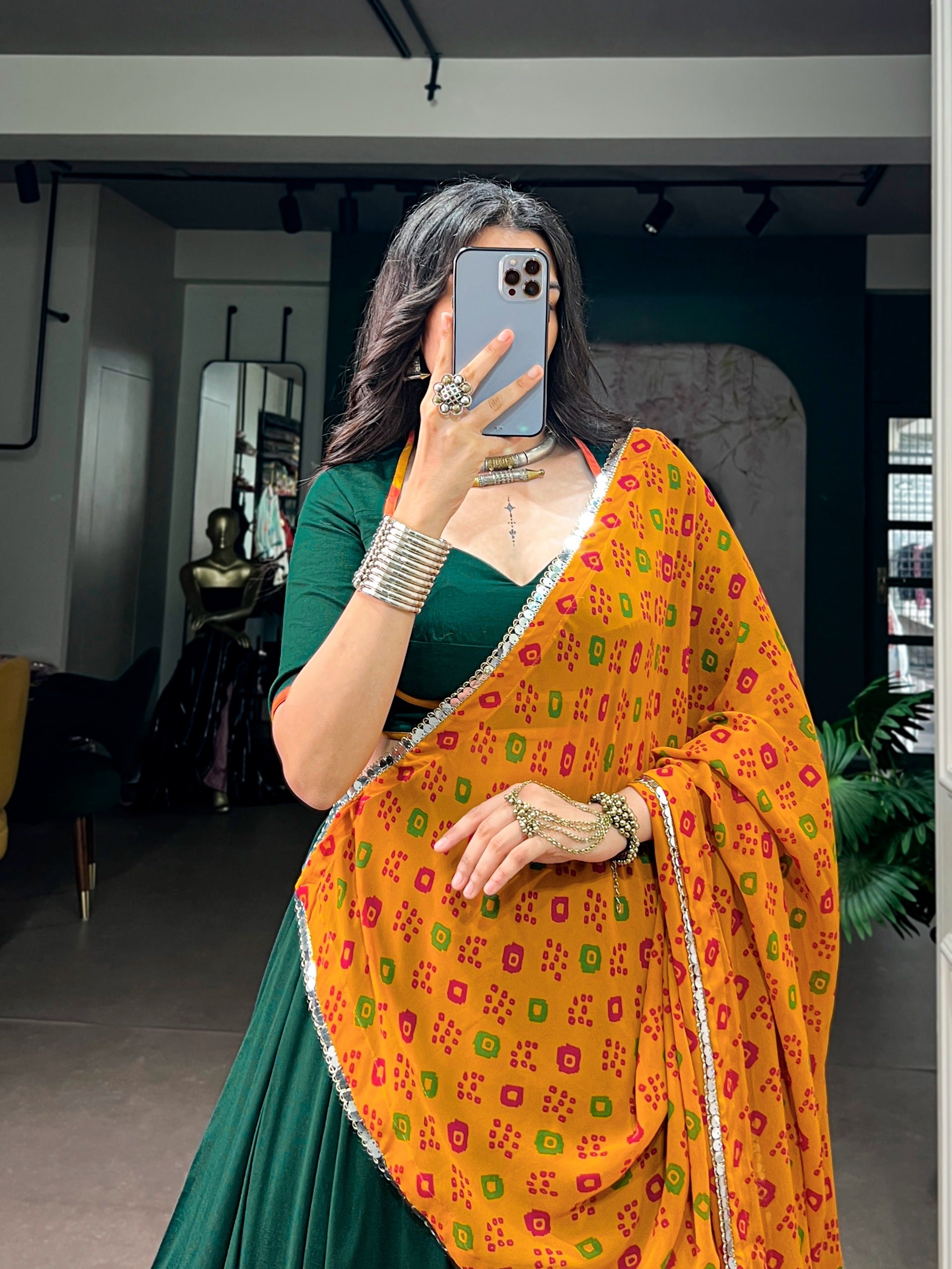 Green Set Pair