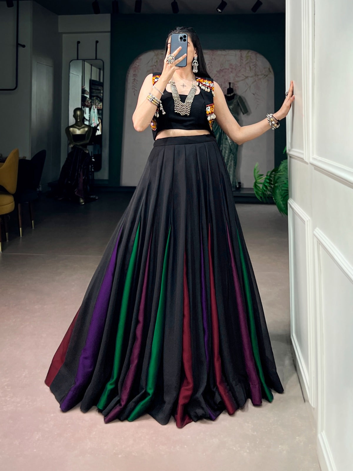 Black Koti- 1753