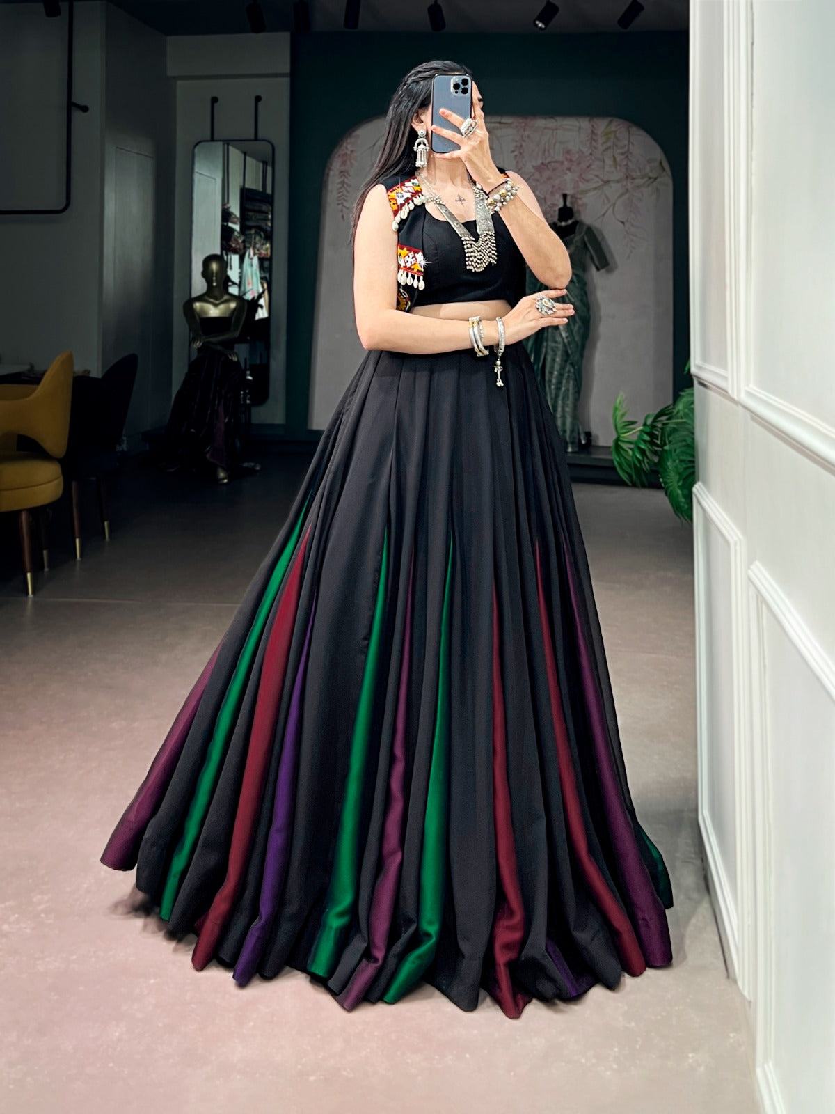 Black Koti- 1753