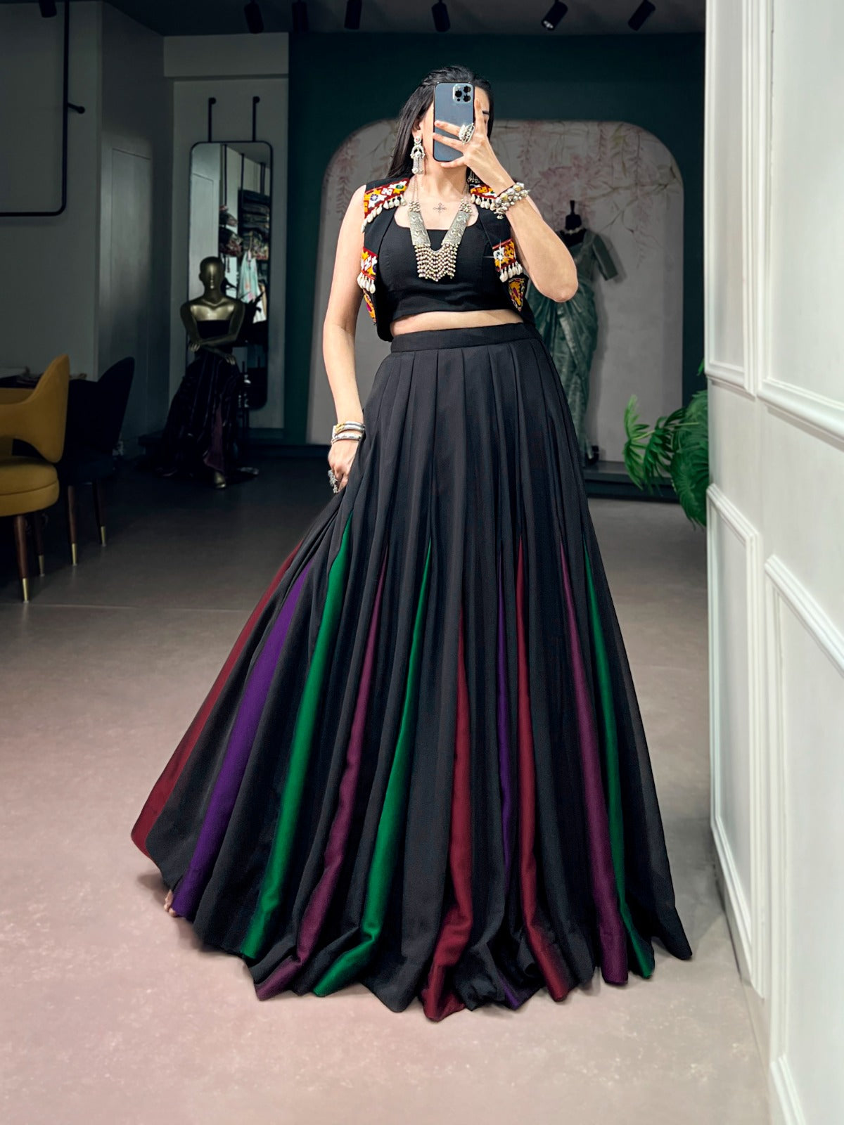 Black Koti- 1753