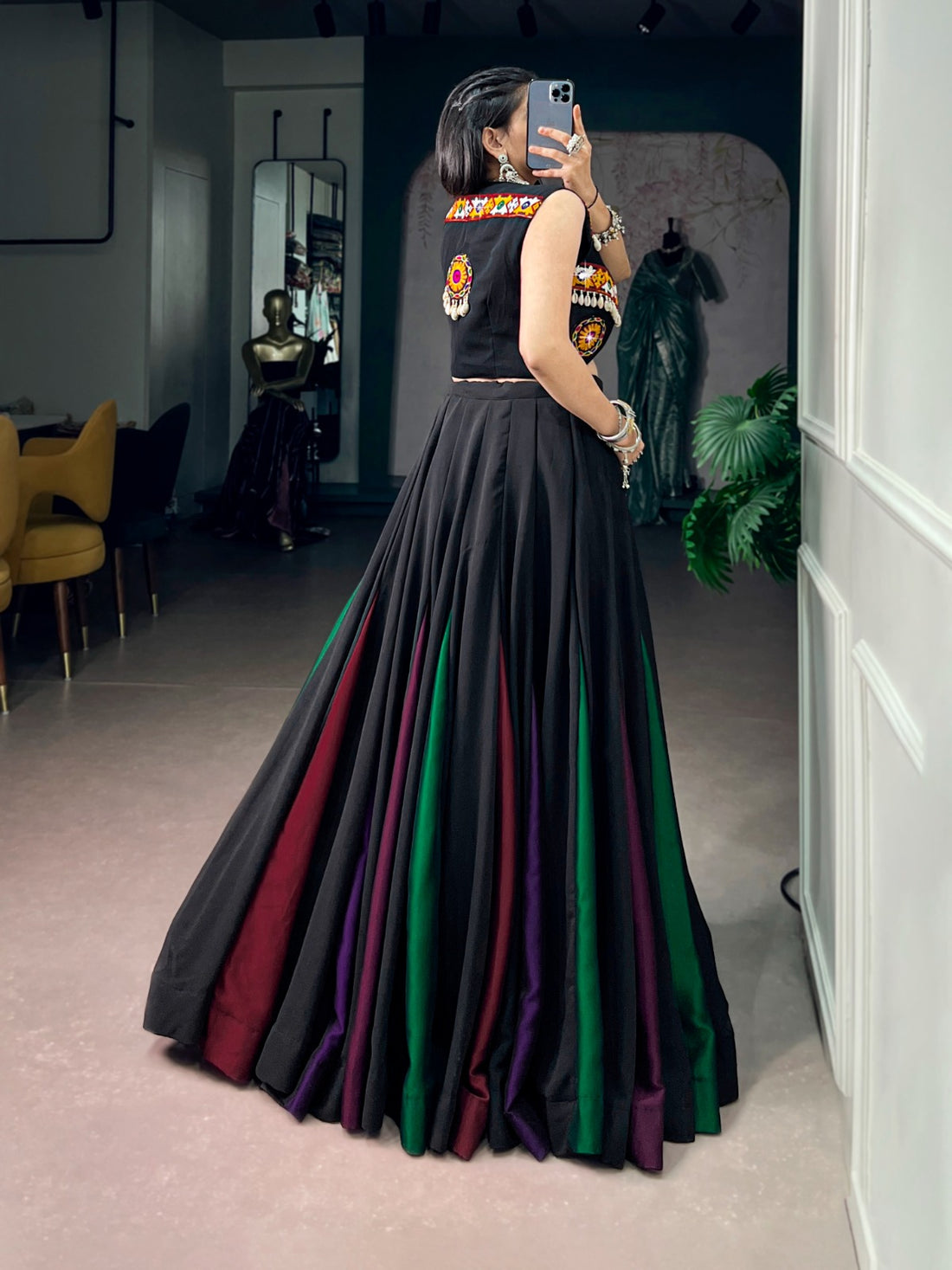Black Koti- 1753