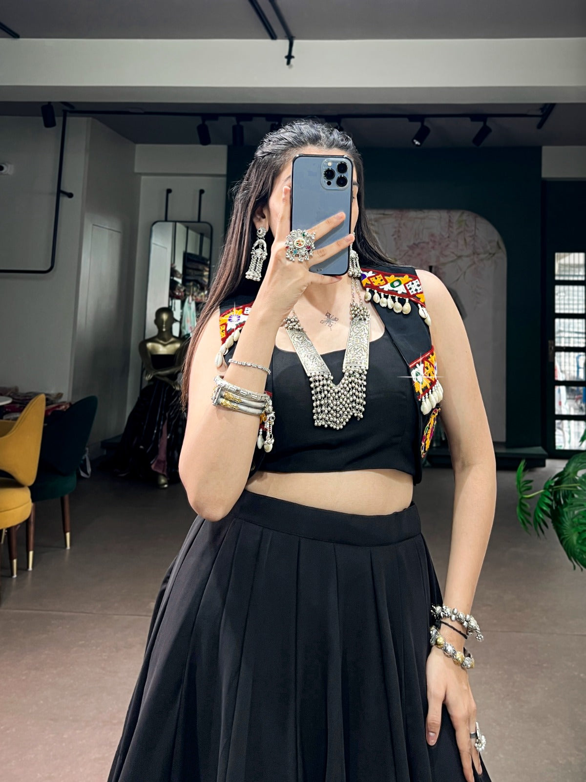 Black Koti- 1753