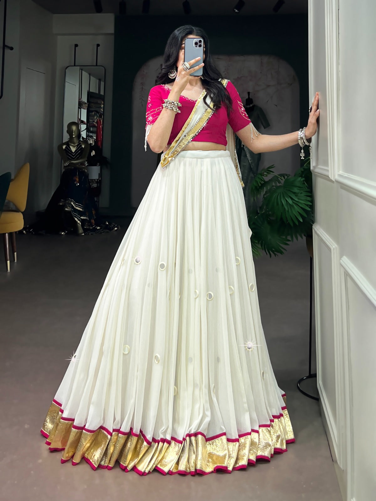 White Pink 1781