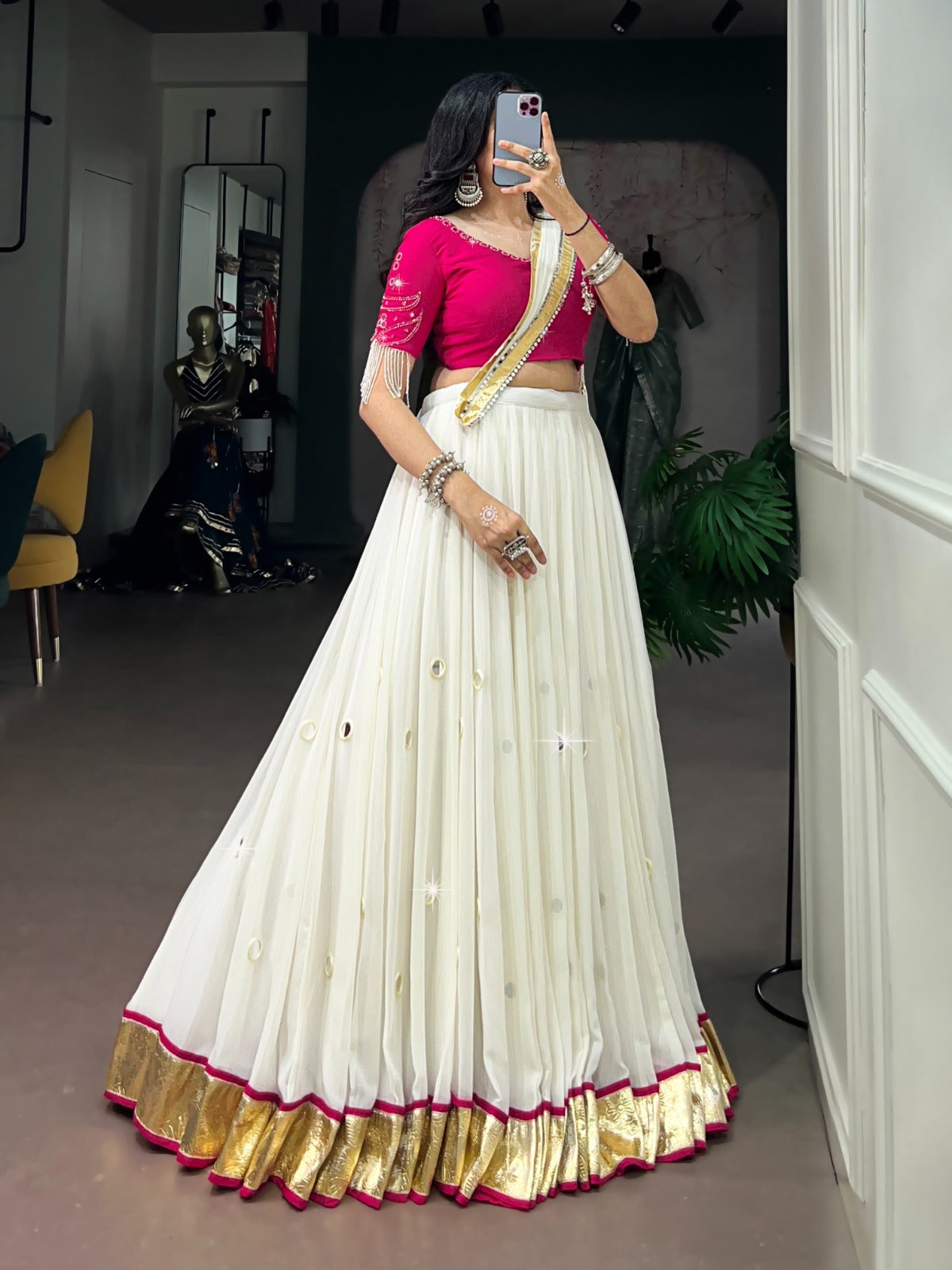 White Pink 1781