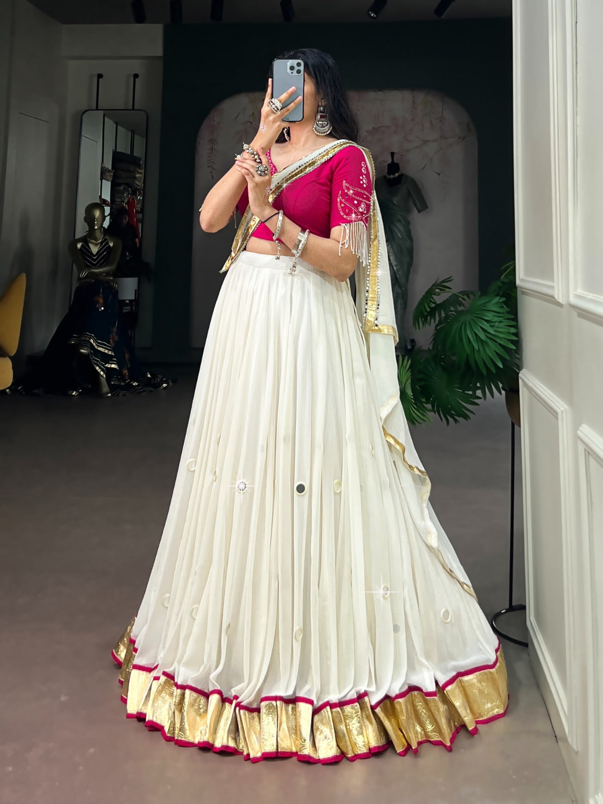 White Pink 1781